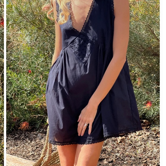 Vintage cotton mini in noir laneway the label - Picture 4 of 4